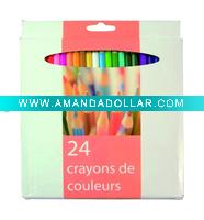 Wholesale 24Pcs 7" Color Pencil - A08180