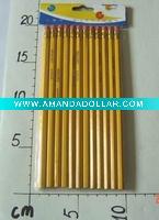 Wholesale 12pcs wooden pencil (56121)