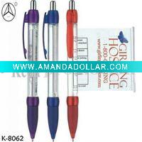 Wholesale Banner pen plastic cheapest banner pen for promotional