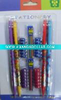 Mechanical pencils set