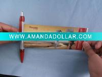 High quality plastic banner pen