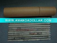 Wholesale Green Products!7'' Recycled Newspaper Colored Pencil Set