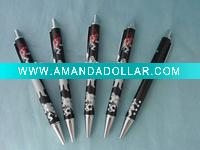 Metal ballpoint pen