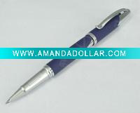 Wholesale Sanded PU Metal Roller Pen Europu Bank