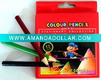 Wholesale 12 color pencils