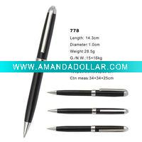 Wholesale 2011 new style promotion metal pen