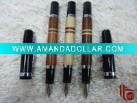 Wholesale QS15WR elegant gift wood roller pen