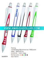Wholesale plastic promtion ball pen