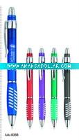 Wholesale plastic ballpoint pen with metal clip