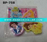 cartoon pencil eraser