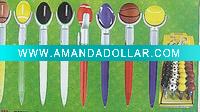 Wholesale PROMOTIONAL Softball Ball Pen