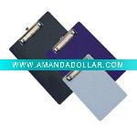 PS plastic clip board