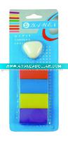 Wholesale 5pc Erasers Set Size:4.5x2.5cm & 3x3x3cm - A08025