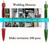 Wholesale 100 pcs Banner Pen Wedding gift