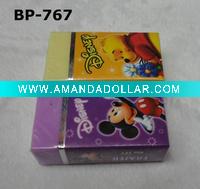 Wholesale cartoon promotional eraser