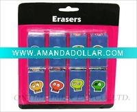 Wholesale Item No.: STA4501 8pcs Scented Erasers
