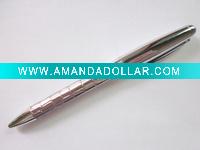 leather pen