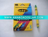 Wholesale 8-color Crayon set