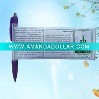 Plastic pen