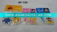 cartoon pencil eraser