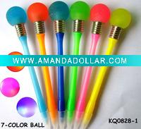 Wholesale Light up Bulb Promotional Pen