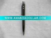 Wholesale Hot sale! Metal laser pen LY834 red laser pointer + light + pen
