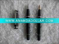 Wholesale Metal rollerball & fountain pen LY905 black good for promotion - Leyica Stationery