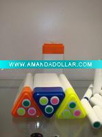 Wholesale 3 colors highlighter pen set BF093