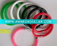 Wholesale Pvc bracelet ballpoint Pen