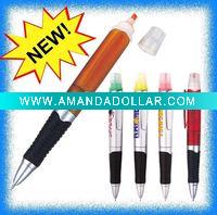 Wholesale 2 in 1 highlighter pen for promotion
