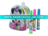 Wholesale 24PK mini water color pen in PVC bag