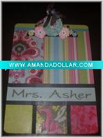 clip board with excellent printing