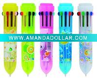 Wholesale multicolour pen