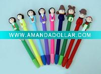 Wholesale Japan dolldom Promotion soft ceramic ball pen