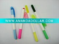 Mini plastic promotion highlighter(revolve)-01