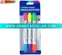 2 in 1 Highlighter Pen