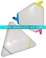 triangle highlighter pen