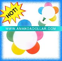 5 in 1 flower highlighter pen