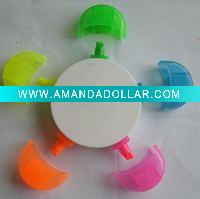 ABS highlighter pen set