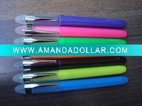 highlighter with metal clip
