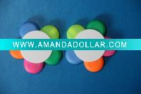 Wholesale Flower shaped 5 colors highlighter pen set BF017
