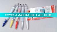 banner ball point pen