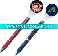 metal pen with logo projector
