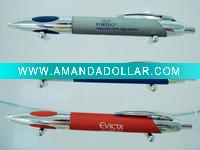 click logo ball point pen