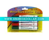 Wholesale Whiteboard Markers 4 Colors Package New