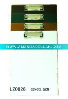 A4 pp clip board