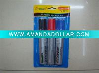 Wholesale Jumbo Permanent Markers Set