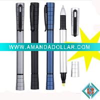 Wholesale LT-B469 plastic highlighter pen