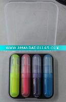 highlighter marker with case