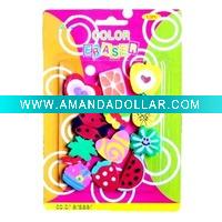 Wholesale BT-1054 Variious shape food eraser